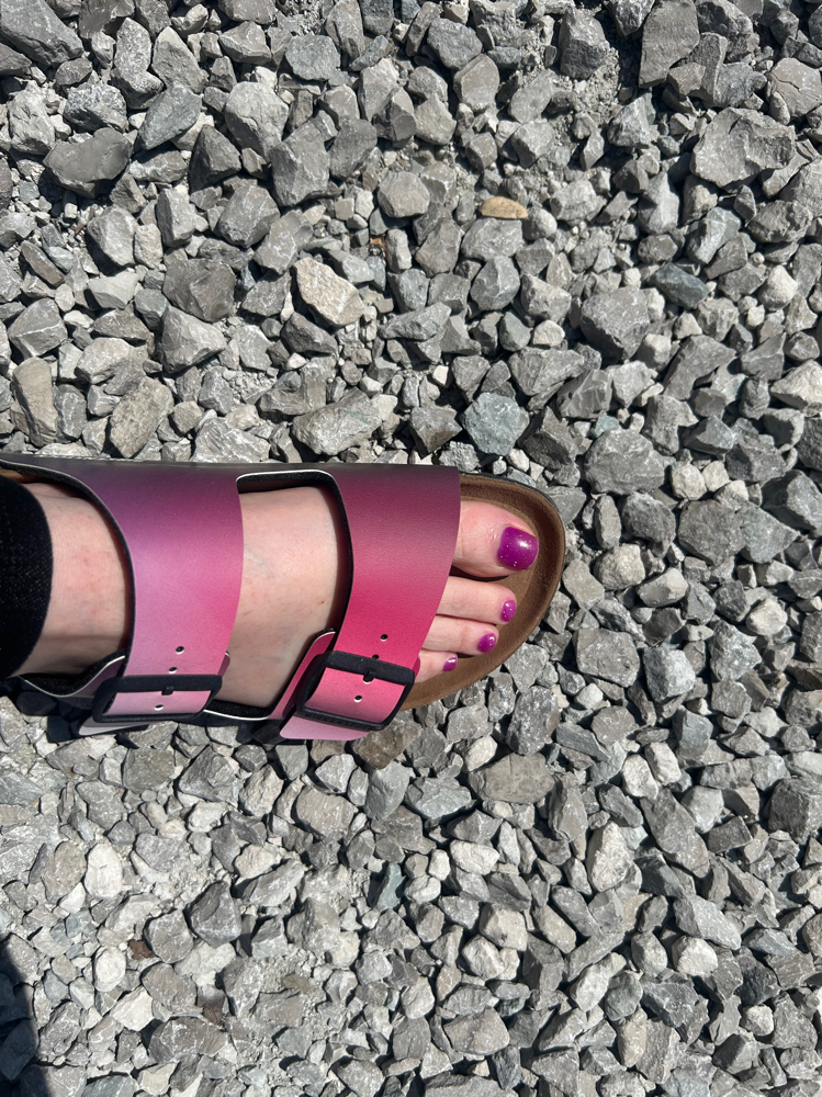 Mini Pedicure at Allie Rhi Nails in Terre Haute, IN