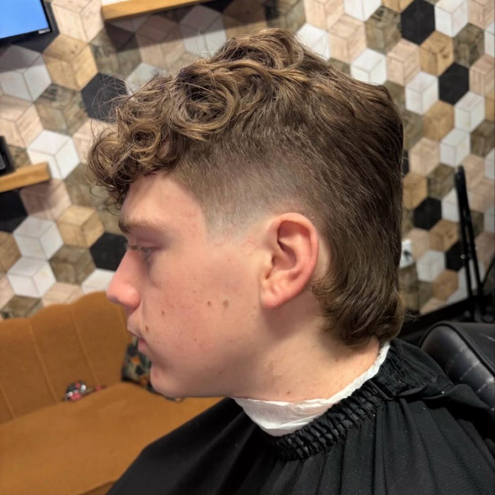 Sideburns & Neckline Cleanup. at CULT Barbercraft in Mount Pleasant, SC