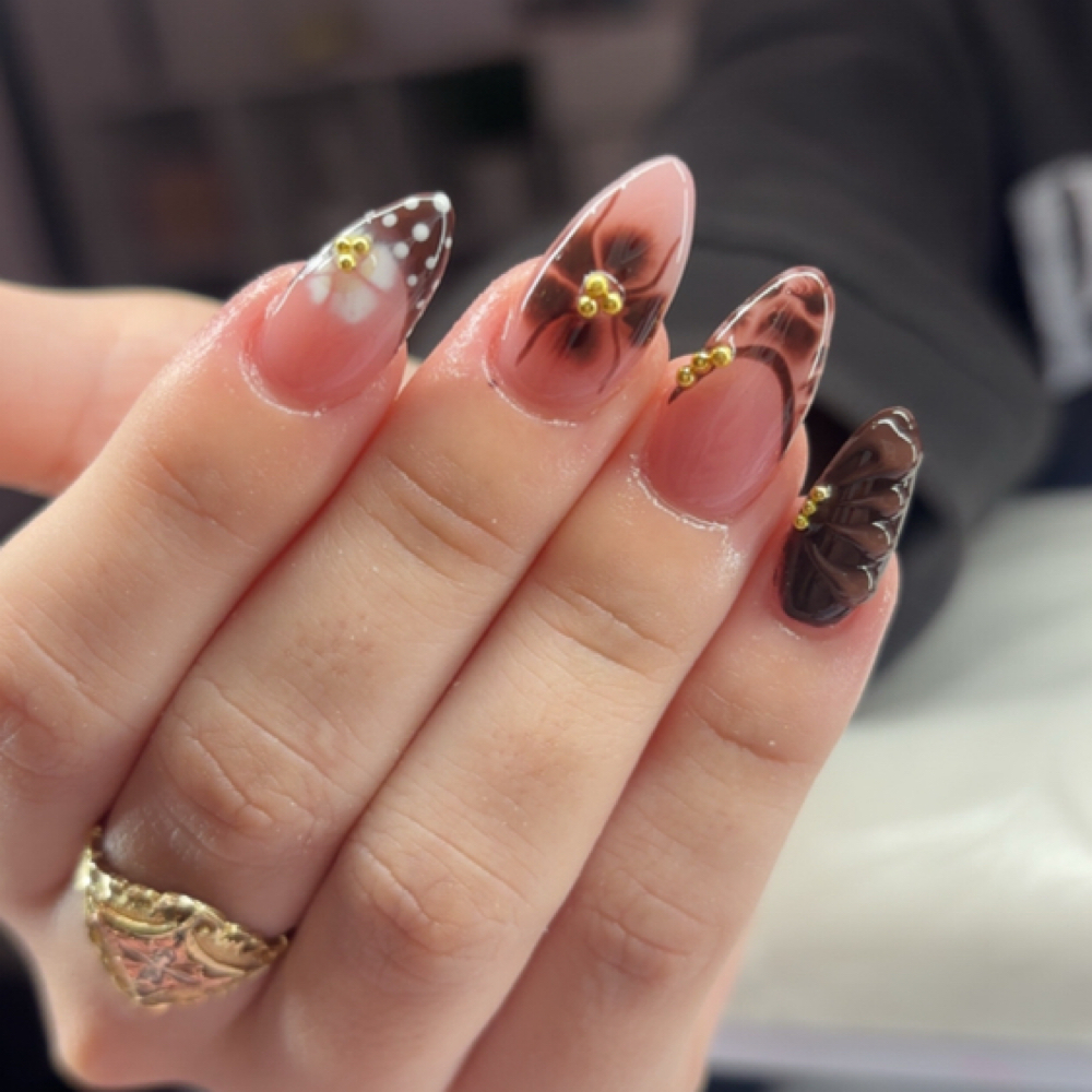 Acrylics at The Nail Room in Dodge City, KS