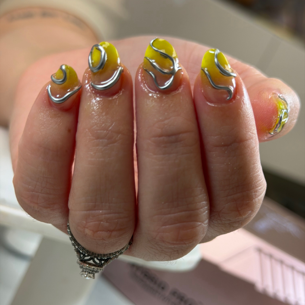 Gel-x at Bare Nails Studio in Lakeland, FL