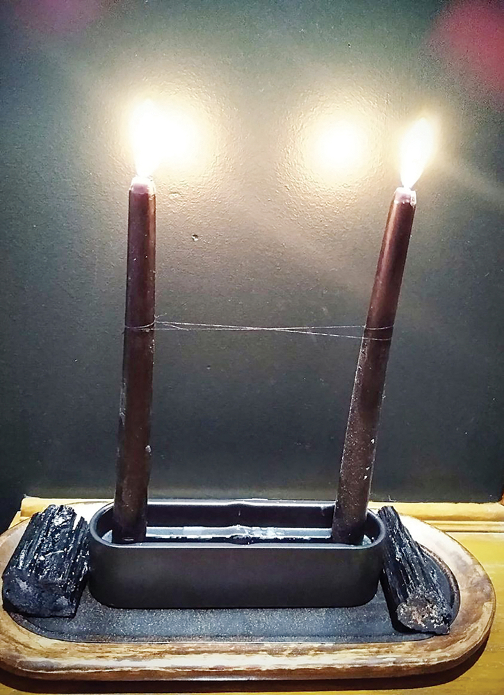 Break-Up /Cord Cutting Magic