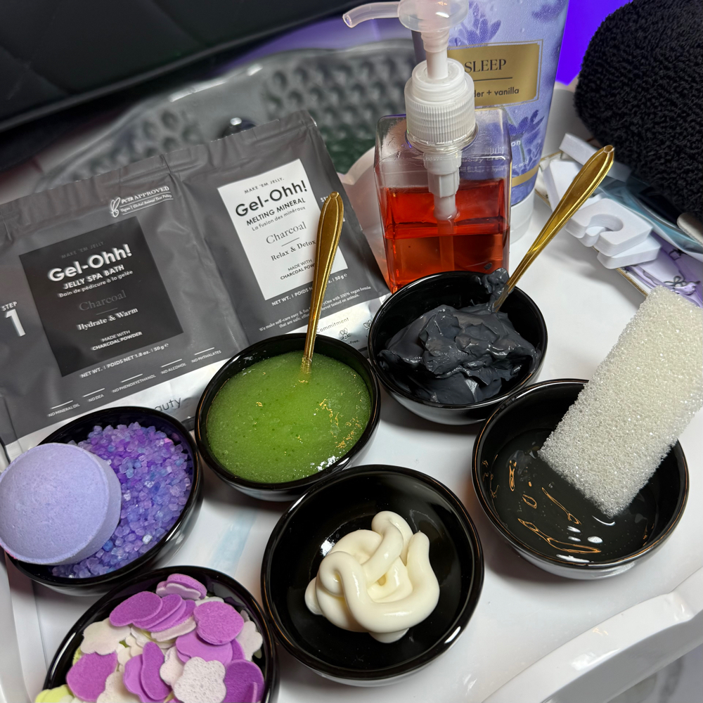 Witches Brew Pedicure