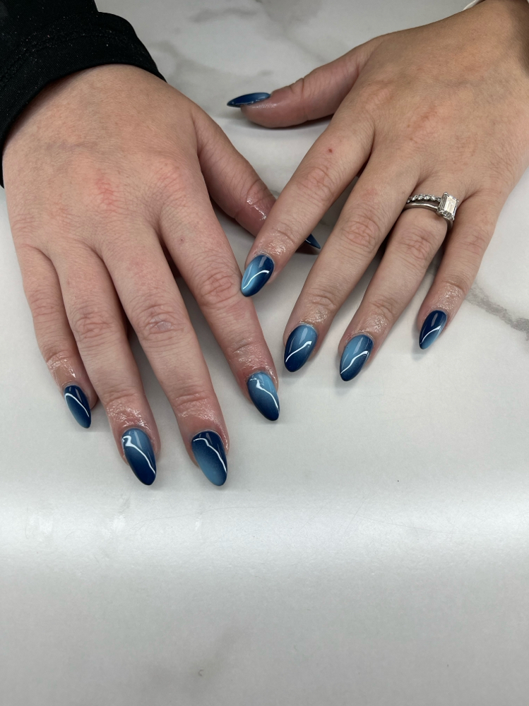 Aura Nails at MaeganNailedIt, LLC in Johnson City, TN