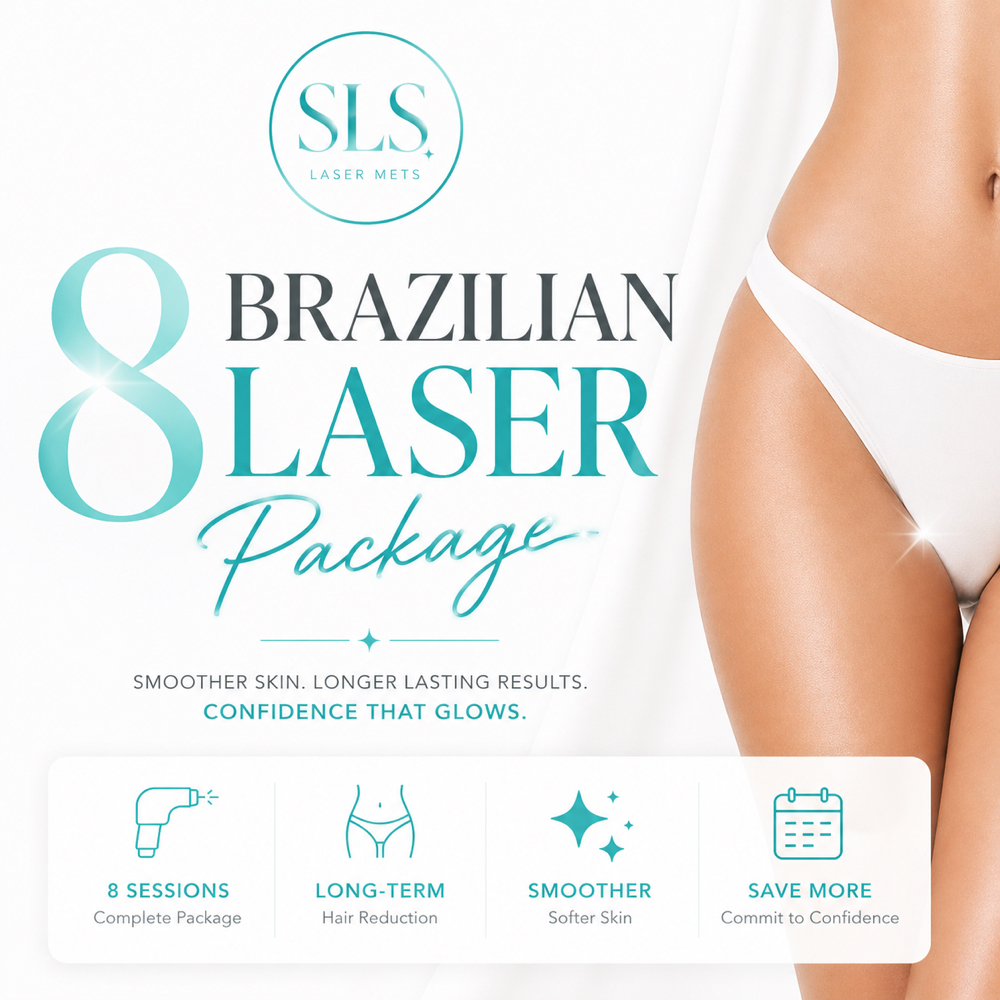 Brazilian Laser 8-sessions at SLS Laser Medspa in Ontario, CA