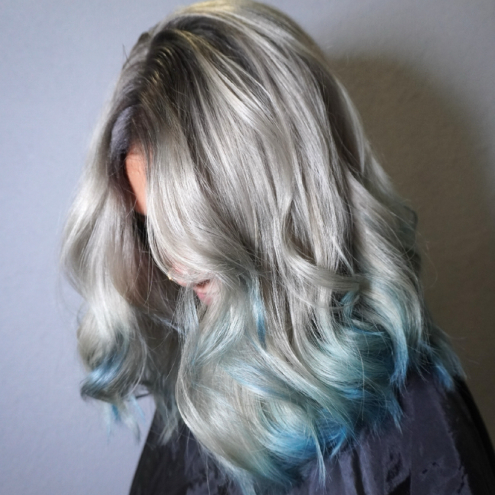 Double Process Color at Crazy_Color_Lady in New Bedford, MA