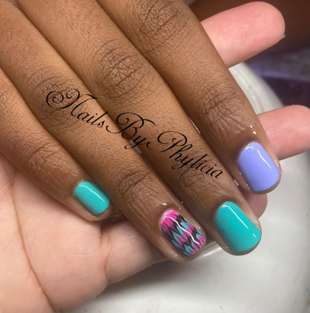 Kids Gel Mani