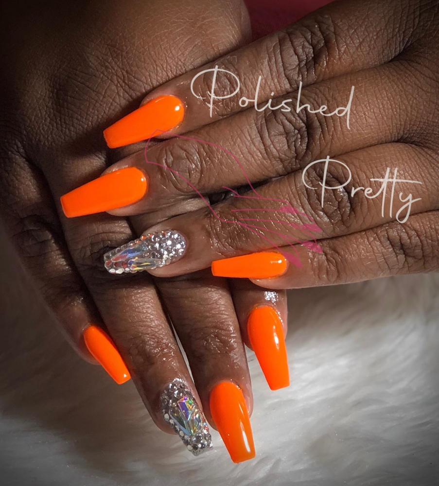 2 Full Bling Nail