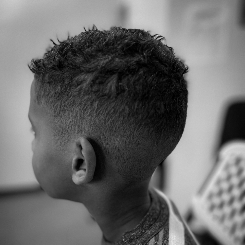 Kids Haircut (14 & Under) at Raul at Black Cat in Gig Harbor, WA