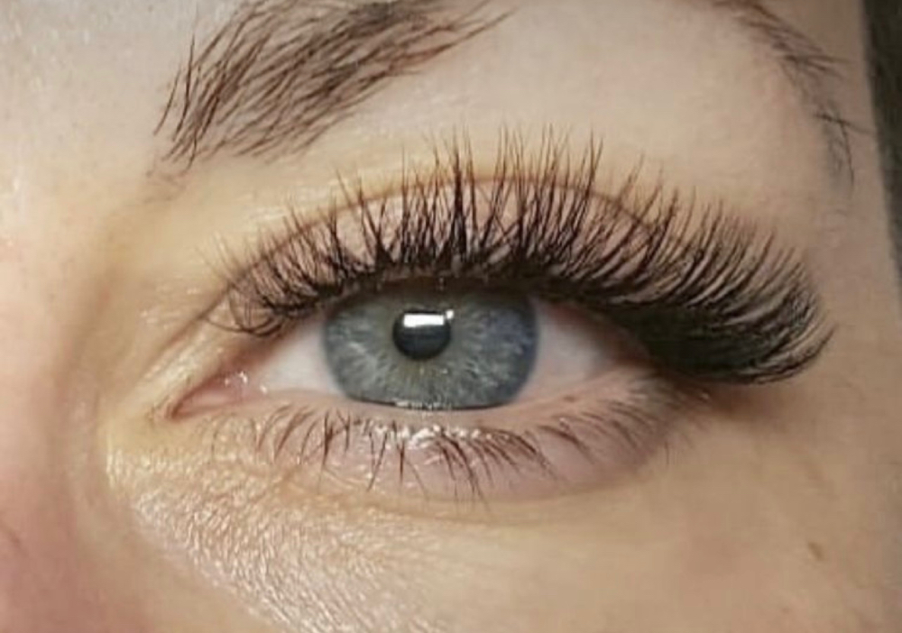 Hybrid Eyelash Exentension Full Set at Fox Den Beauty Bar in Catskill, NY