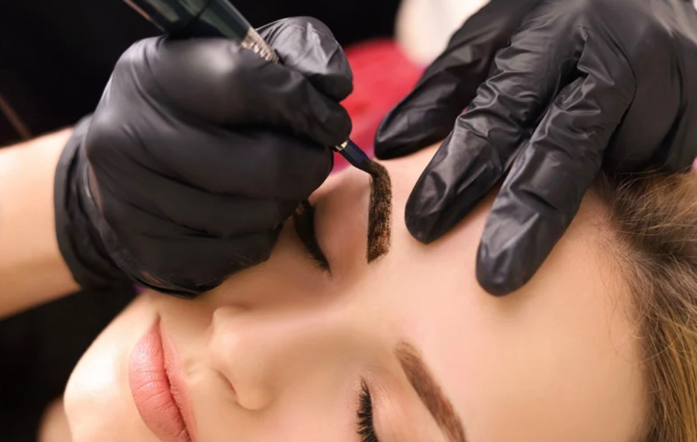Microblading Initial Appointment at Fox Den Beauty Bar in Catskill, NY