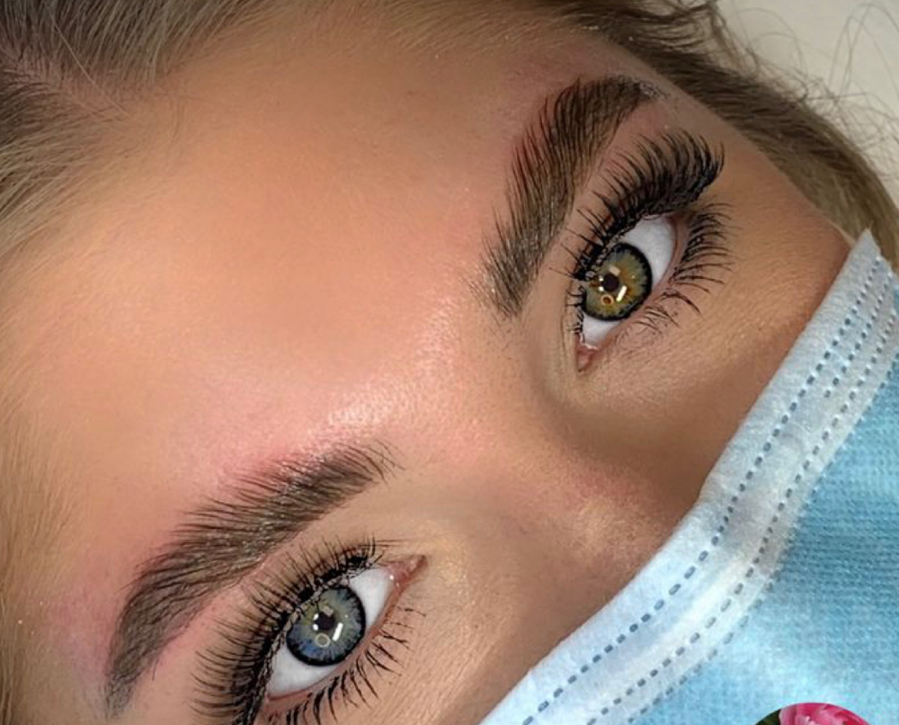 Eyebrow Lamination at Fox Den Beauty Bar in Catskill, NY