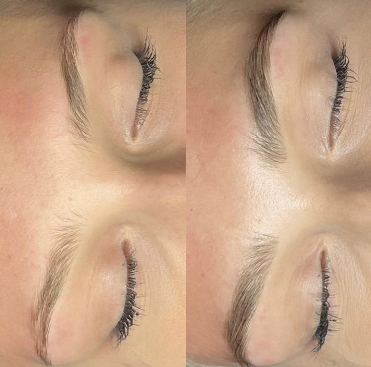 Brow Wax & Tint