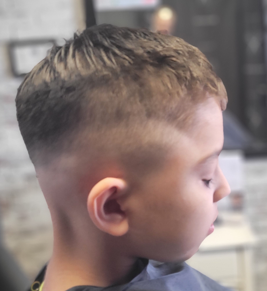 12 and under cut and style