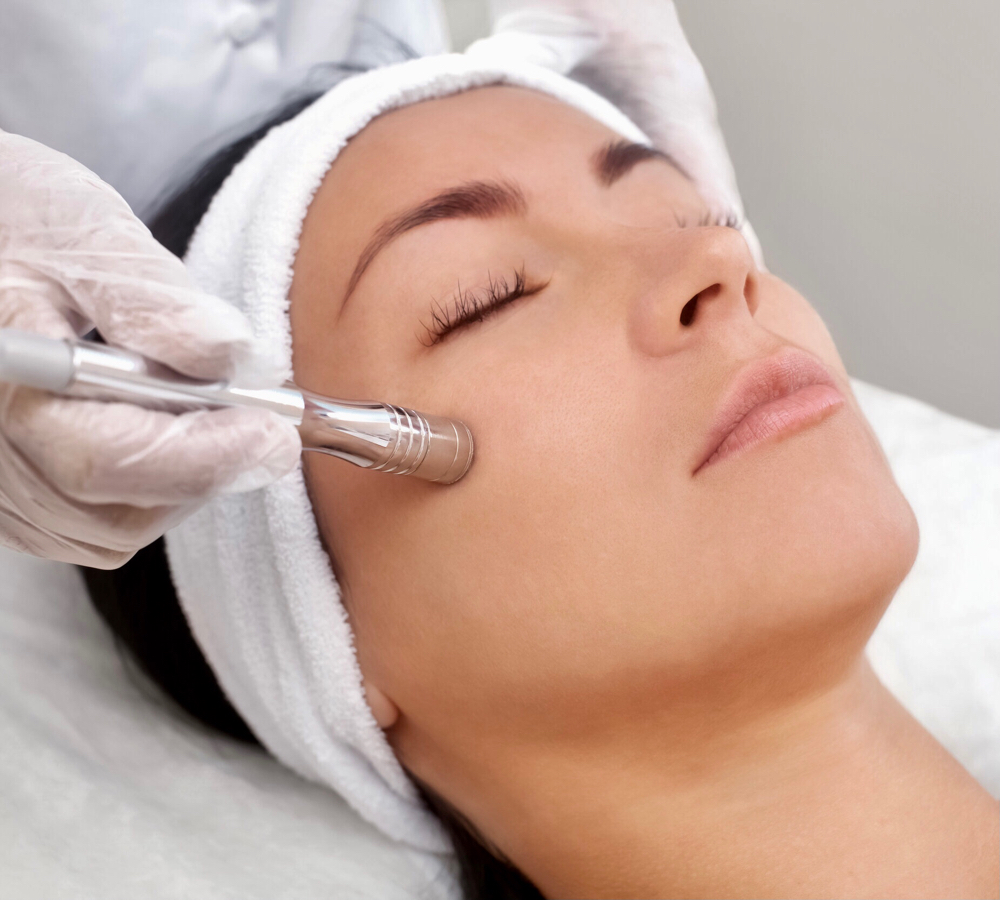 Diamond Microdermabrasion Treatment