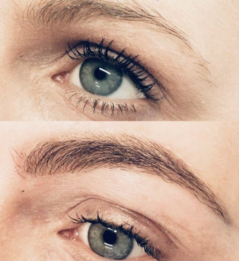 Eyebrow Wax/Tweeze & Tint