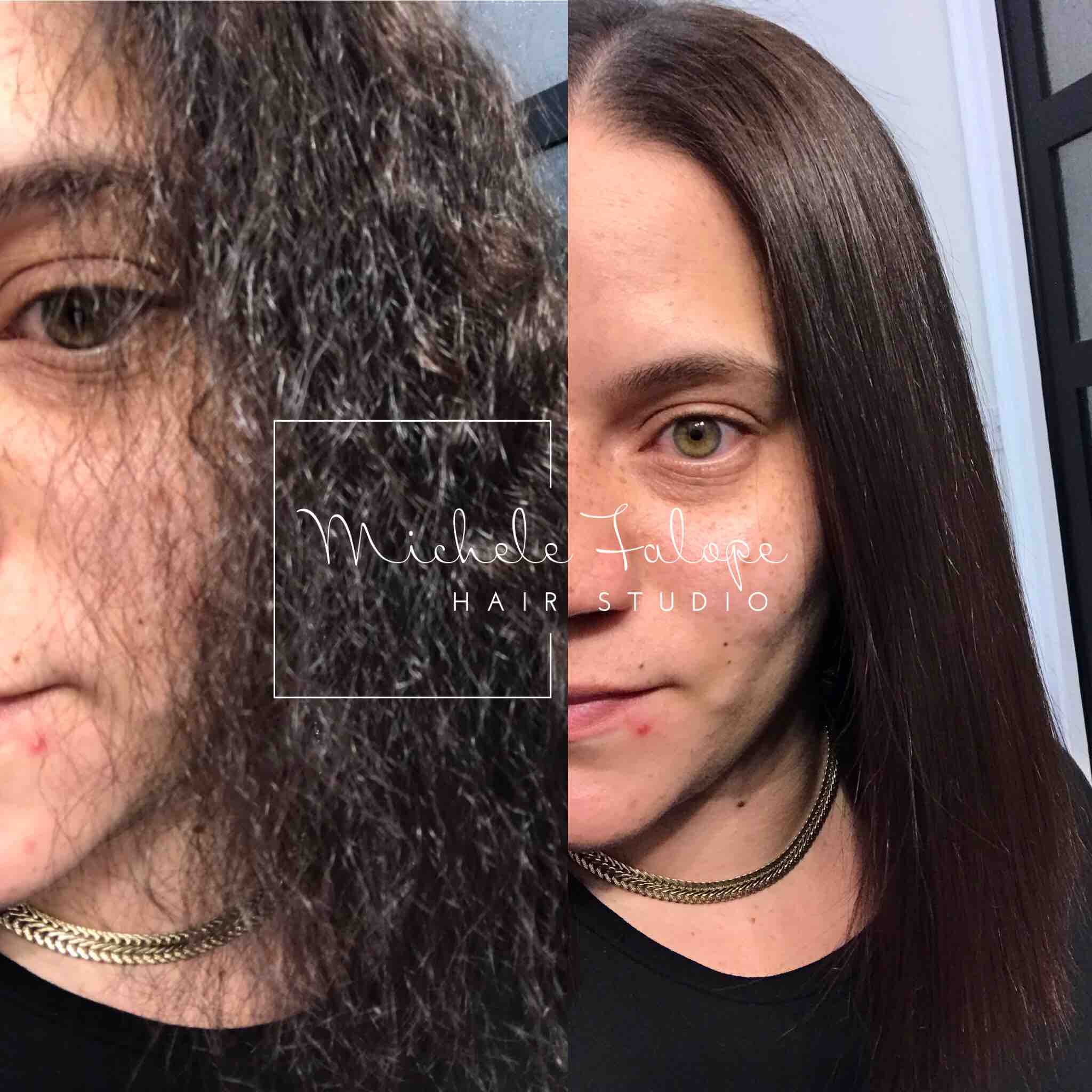 Frizz Free/Keratin Treatment