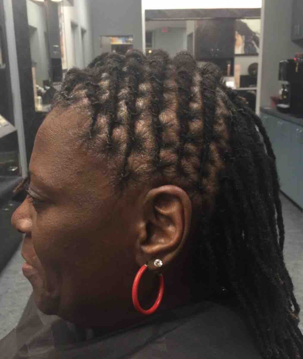 Dreadlock Touch Up