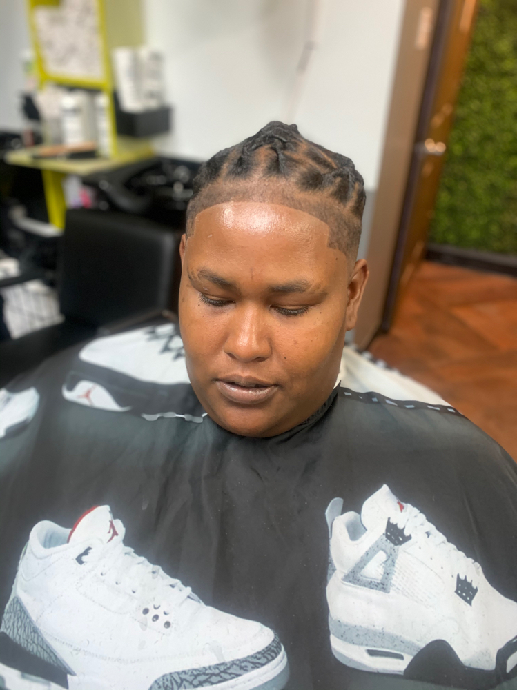 Adult Retwist With Simple Style