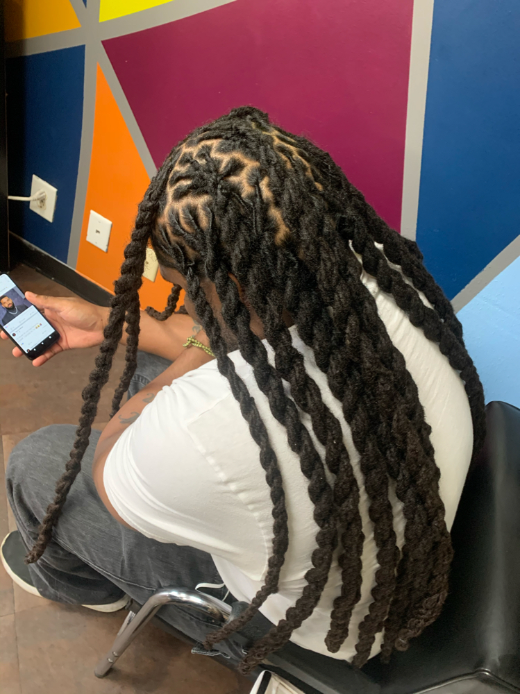 Adult Retwist With Large 2Strand