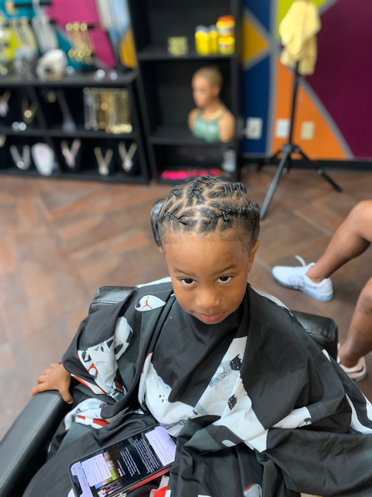 Kids Starter Locs