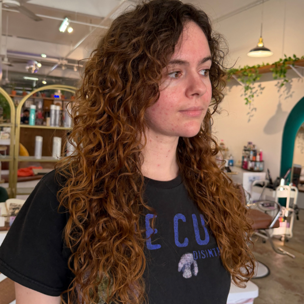 Curly/Wavy Cut at Daisy Mcqueen in Ventura, CA