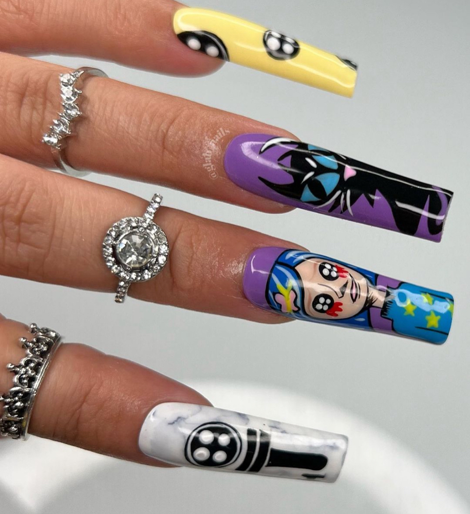 XX- LONG GEL X