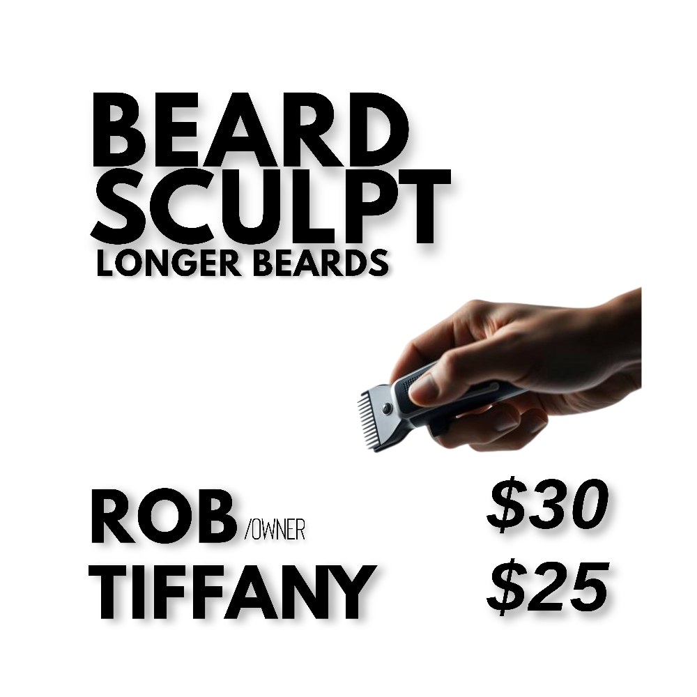 The Beard Sculpt (Longer Beards) at Gents Grooming, Sioux Falls in Sioux Falls, SD