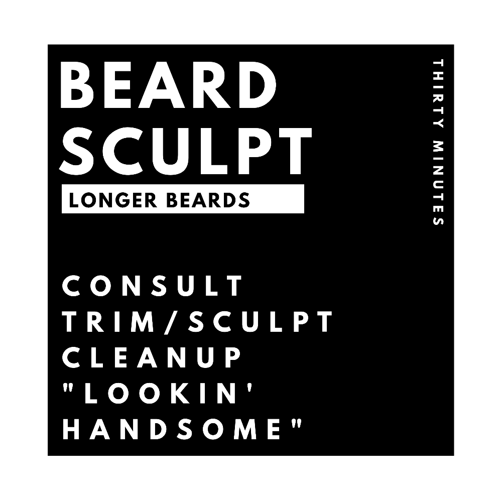 The Beard Sculpt (Longer Beards)