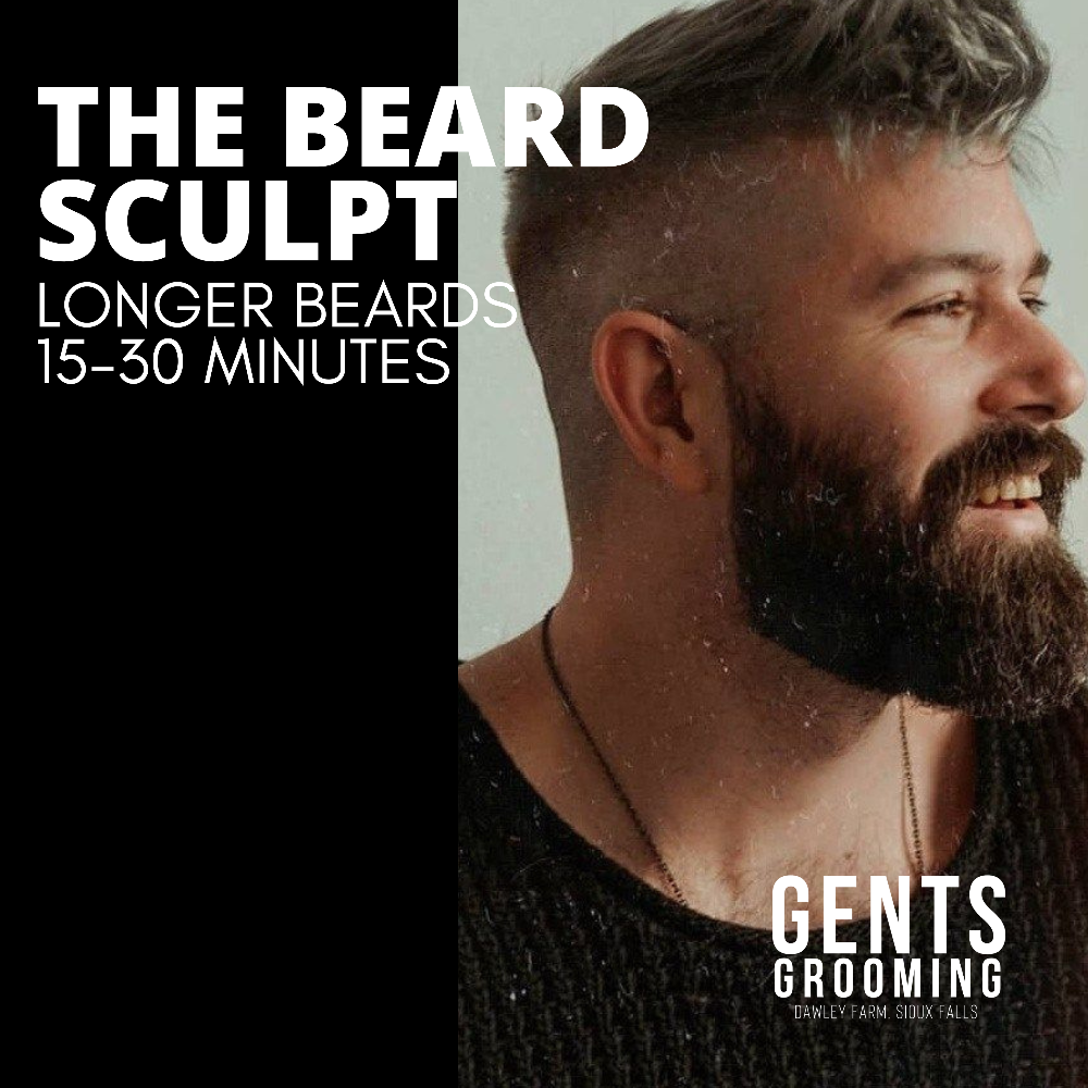 The Beard Sculpt (Longer Beards)