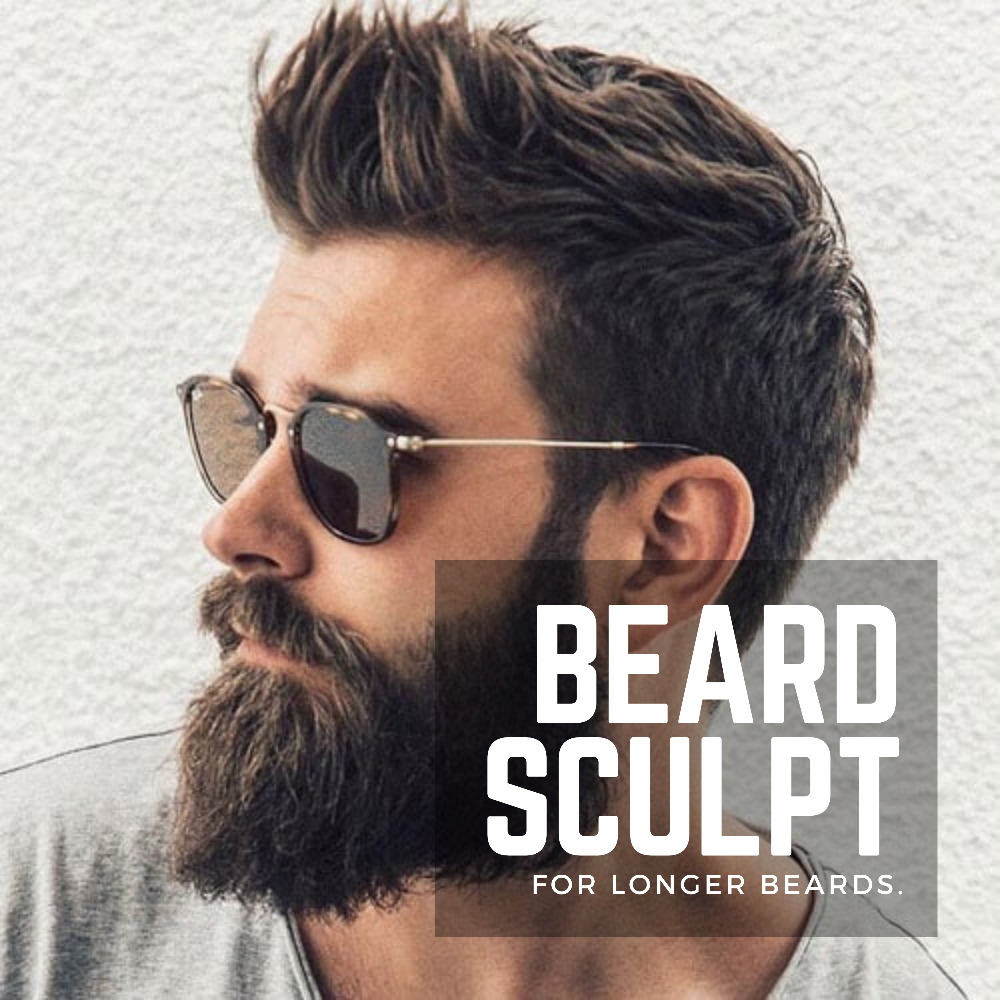 The Beard Sculpt (Longer Beards)