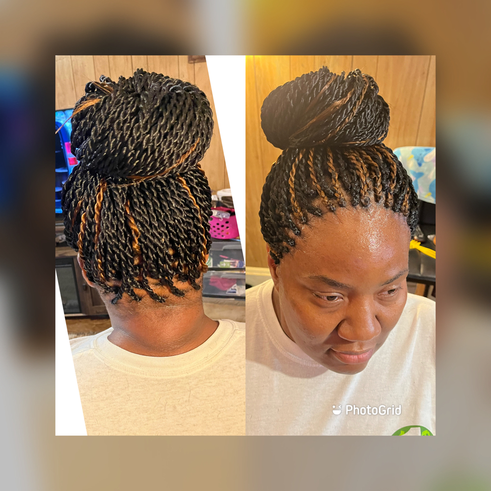Senegalese Twist($20 Deposit)