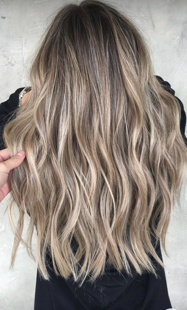 Balayage With Haircut