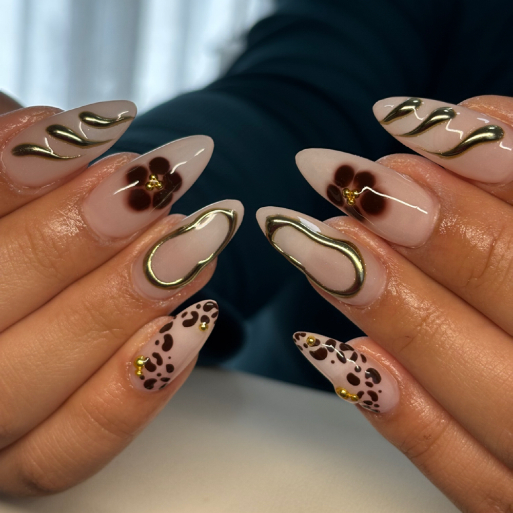 Full Set - Tier 3 at Blissfully Western Nail Co in Des Moines, IA