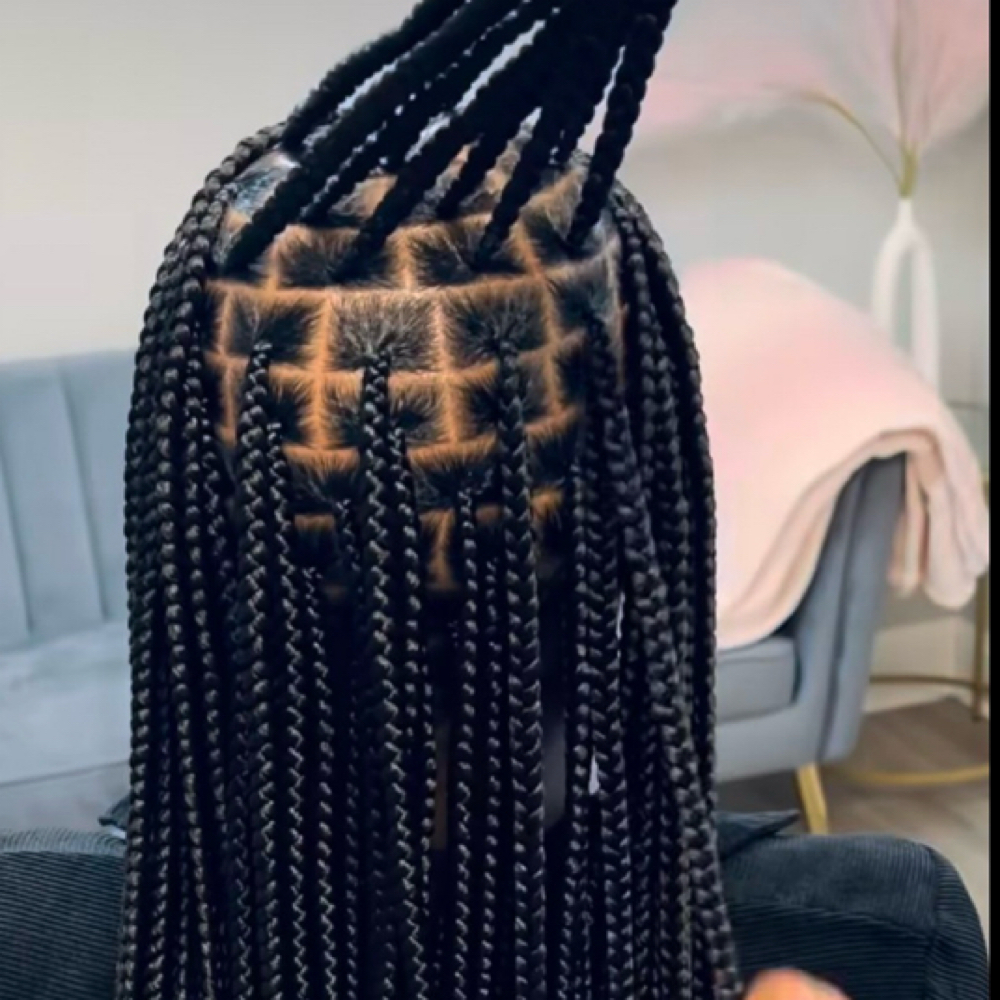 Medium Knotless at Originalbeautyco in Charlotte, NC