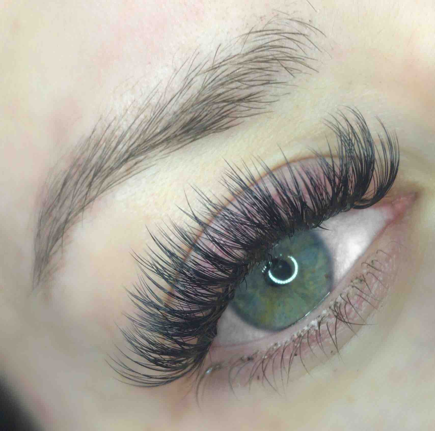 Volume Fill(from dif Lash Artist) at Redefyne in San Diego, CA