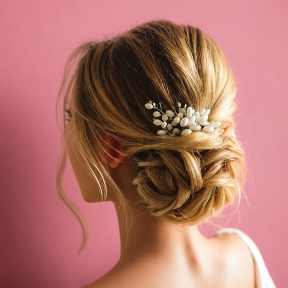 Up-Do Special Occasion at volume hair salon in Bethesda, MD