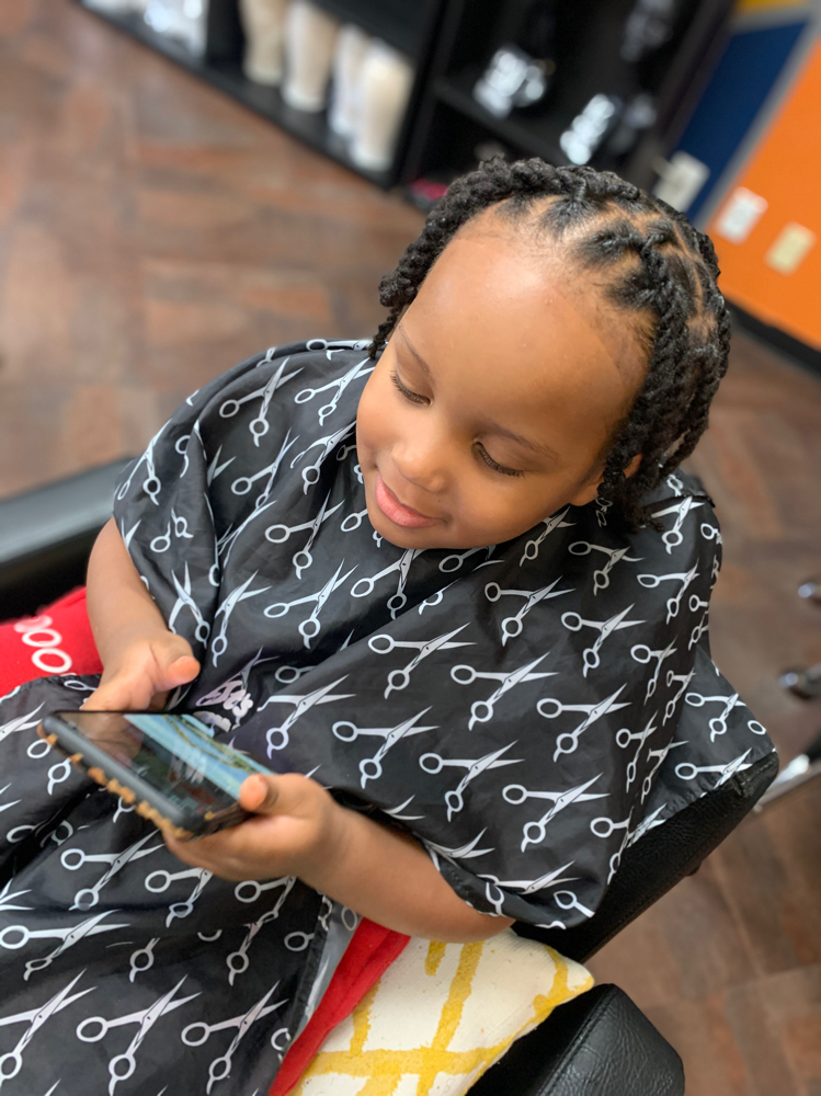 Kids Partial Retwist No Style