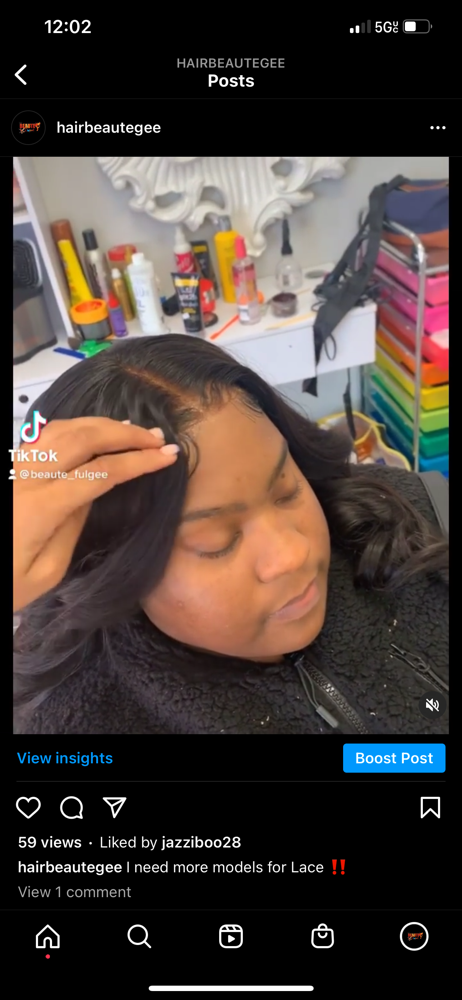 Wig Install