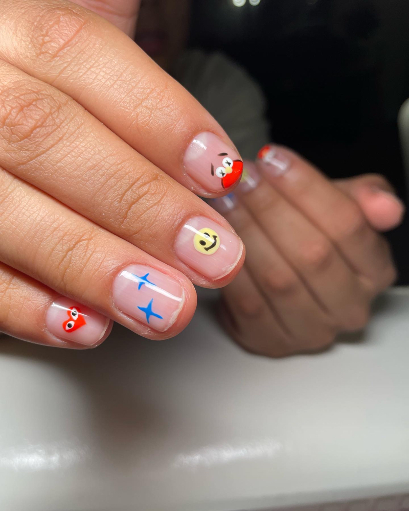 Cartoon Network nails