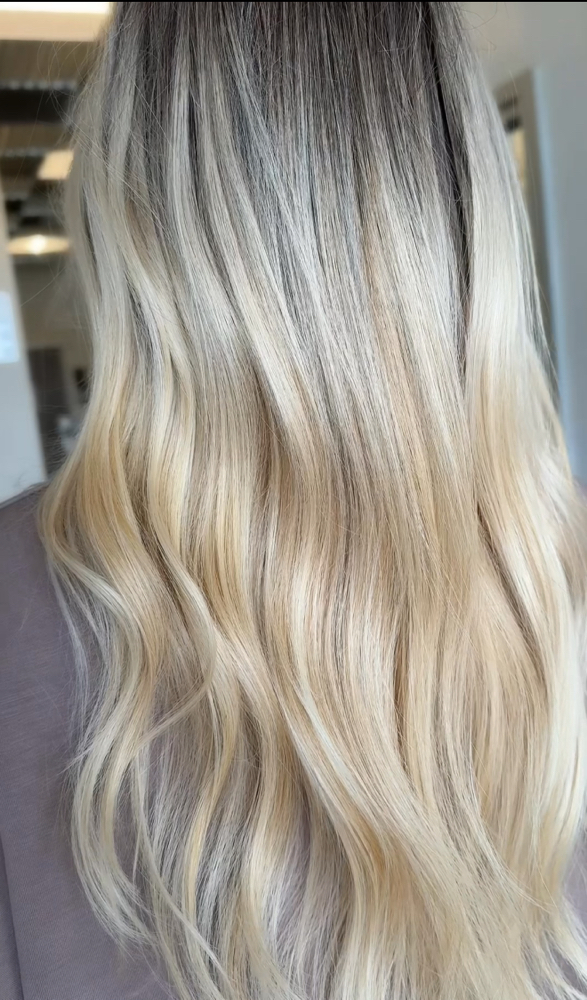New Seamless Blonde at Marla May Beauty in Asheville, NC