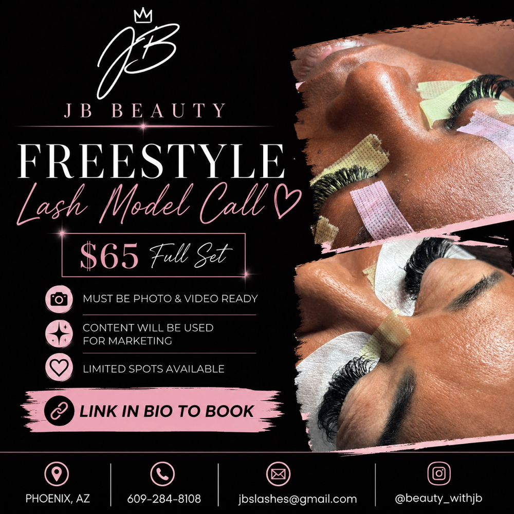 Freestyle Model Set β¨ at JB Beauty in Phoenix, AZ