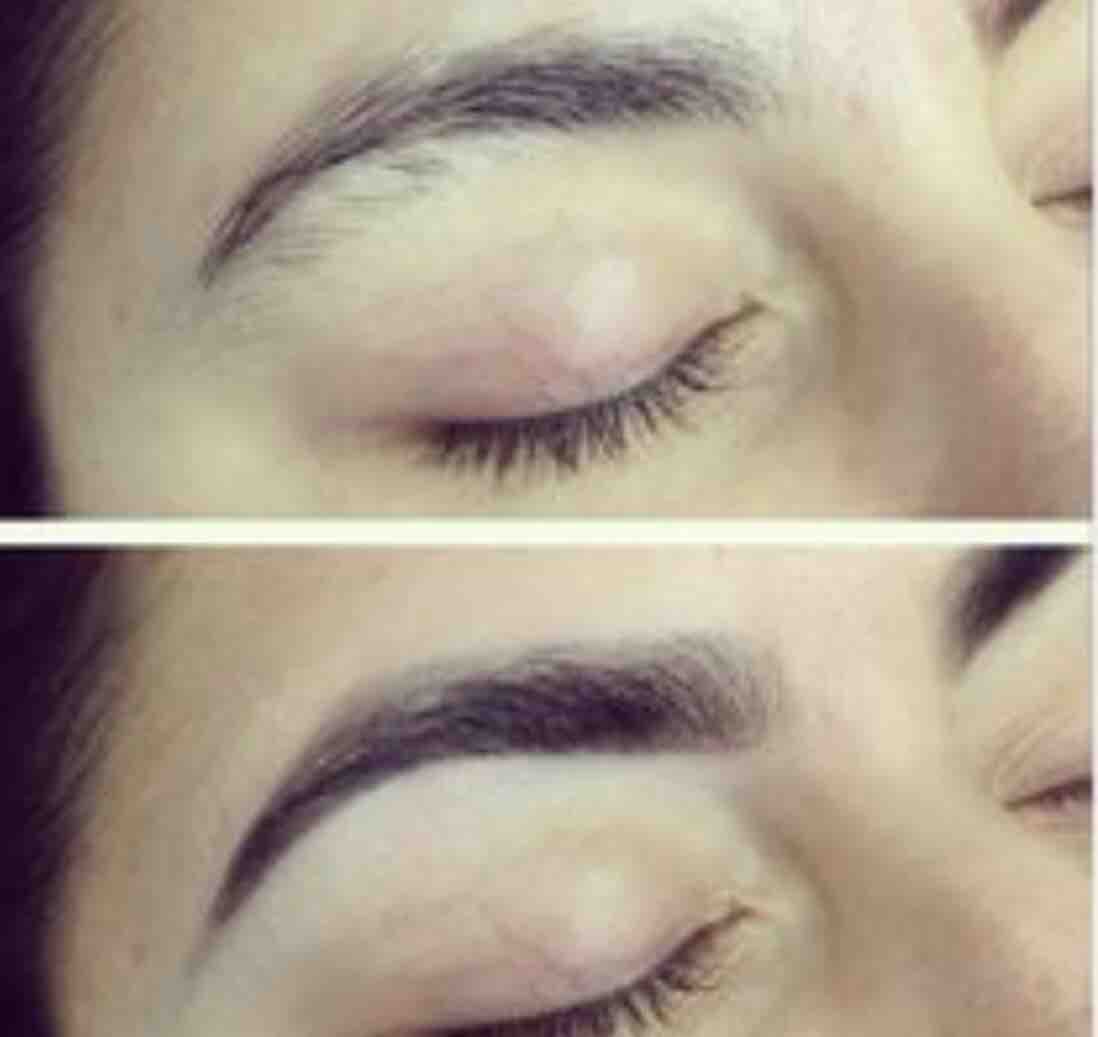 Eyebrow Wax, Eyebrow Tinting