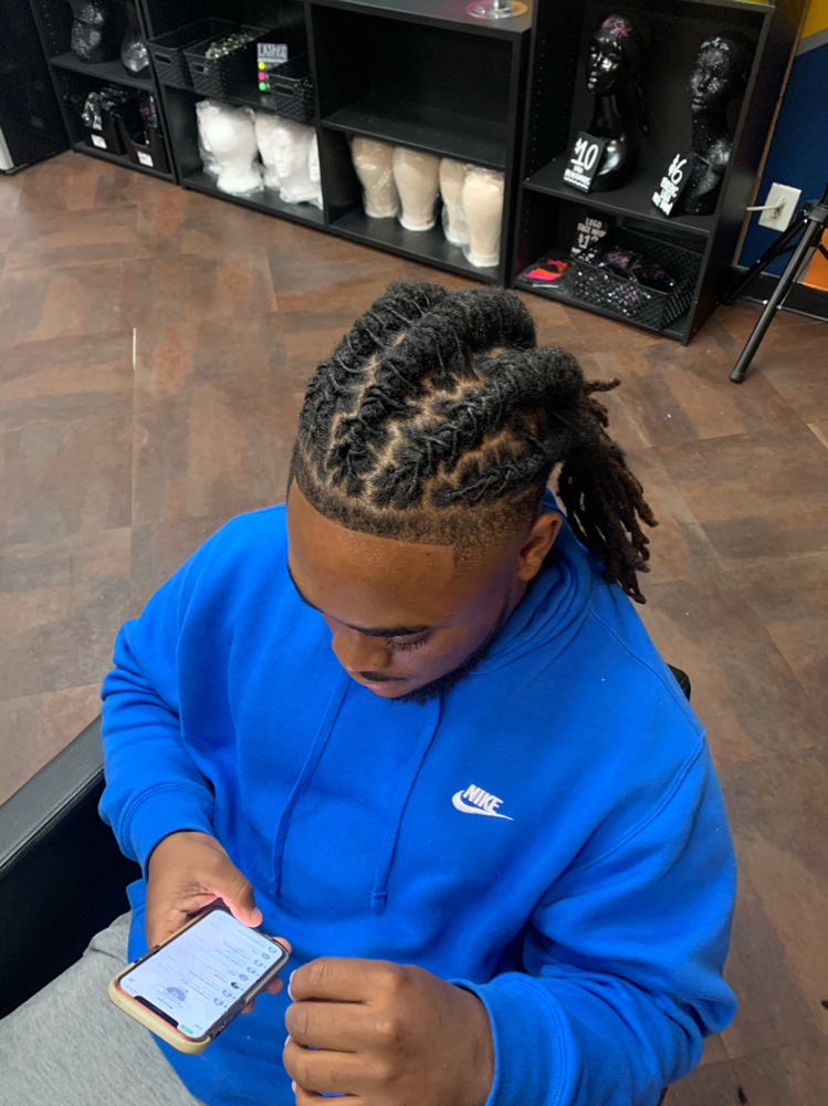Adult Partial Retwist With Style