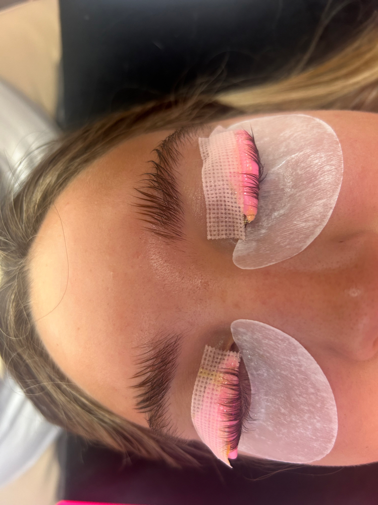 Lash Lift And Tint