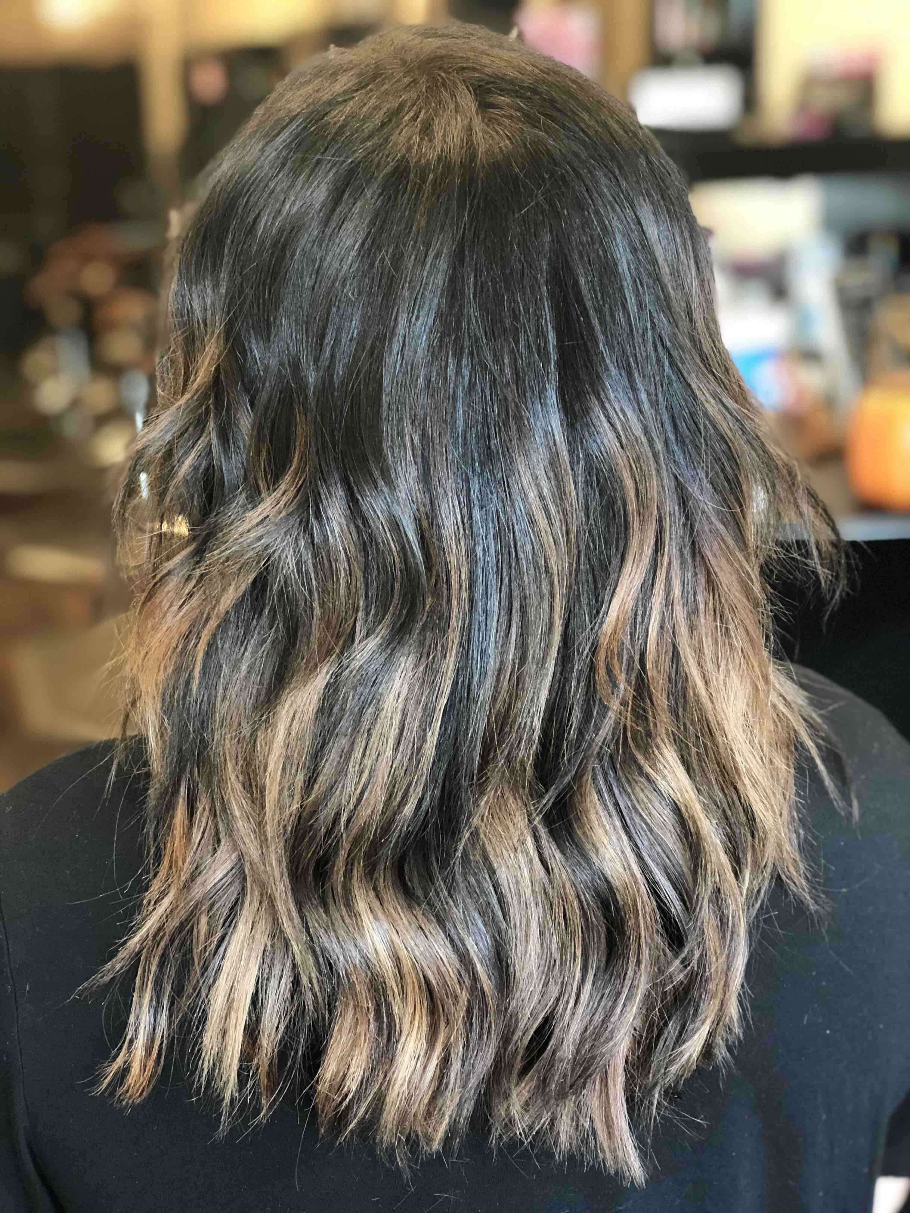 Partial Balayage|Foilage W/ Retouch