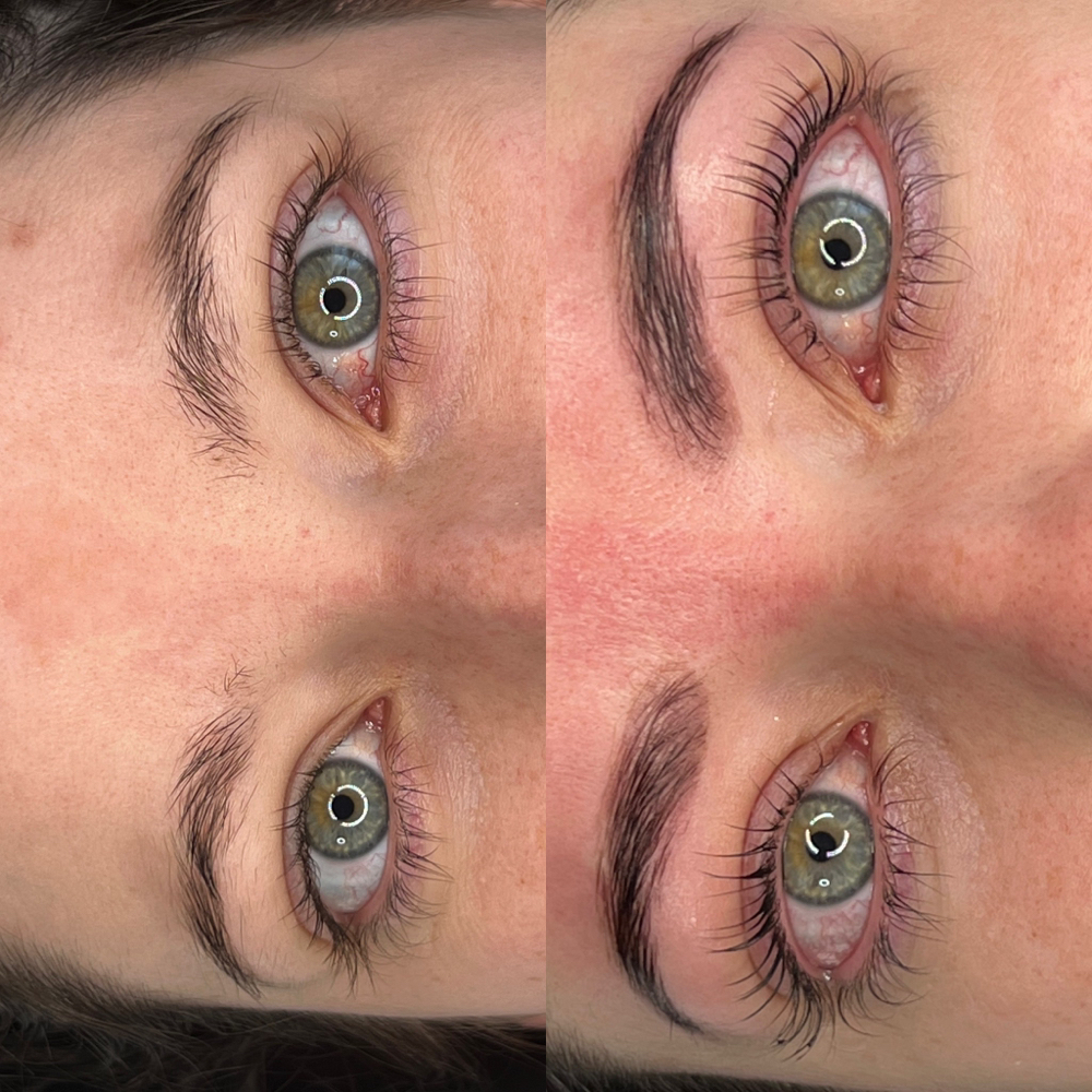 Brow Lamination + Lash Lift Bundle