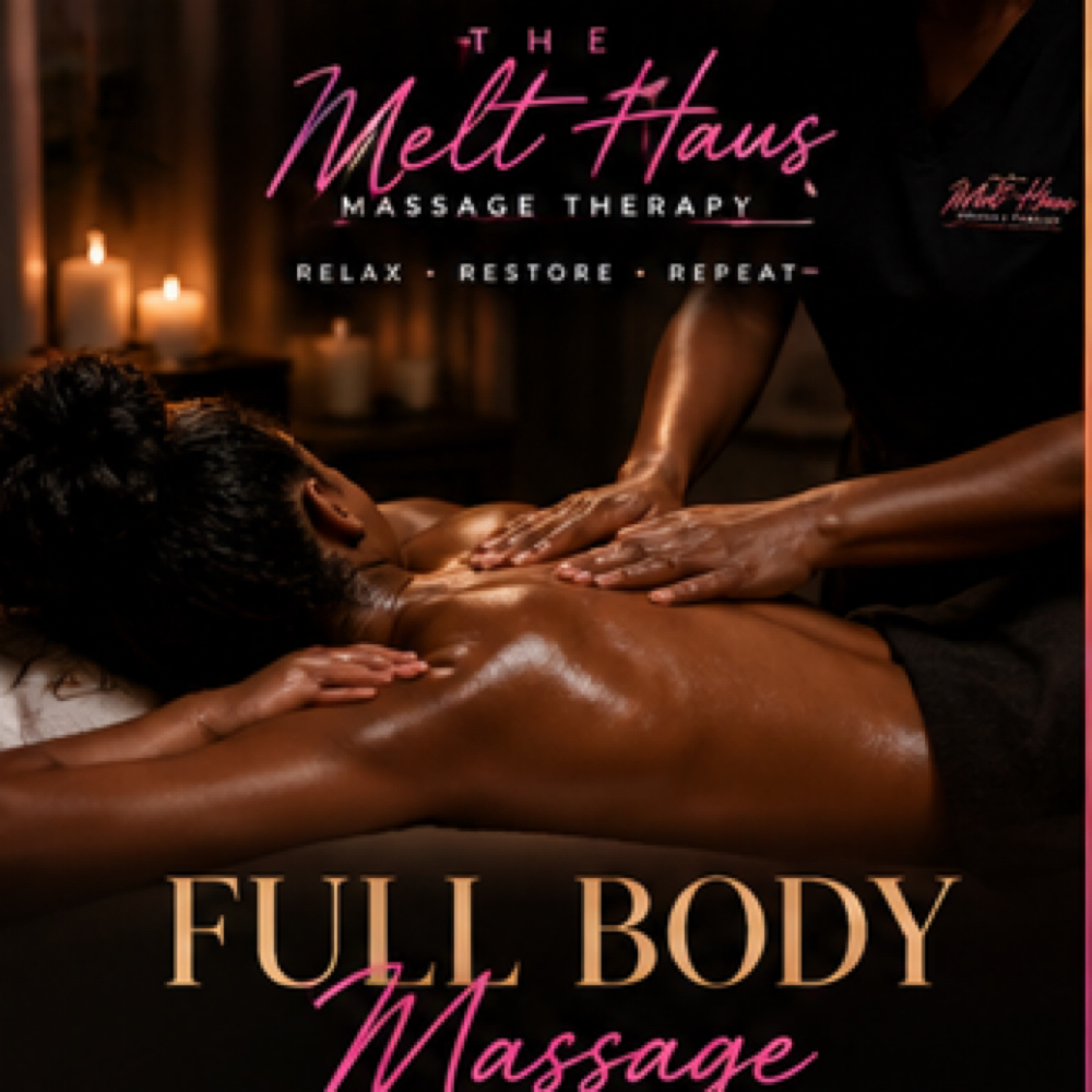 60 Min Full Body Massage Sat. & Sun at The Melt Haus in Catonsville, MD