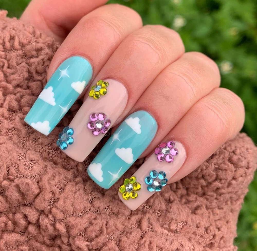 •Gel X fill / (soak & new set)