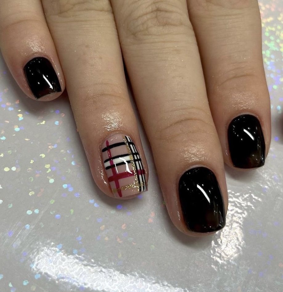 Gel Manicure - Natural Nails