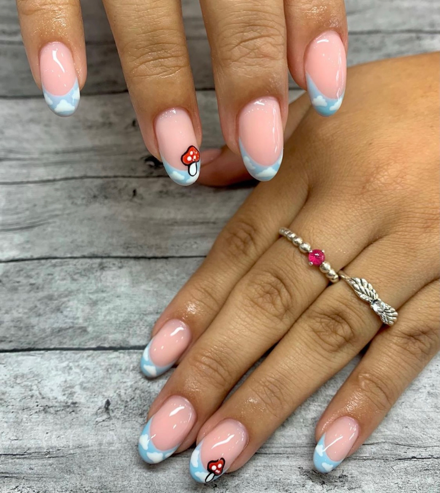 Builder Gel Overlay - Natural Nails